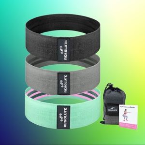 Thick nonslip Fabric Booty Bands